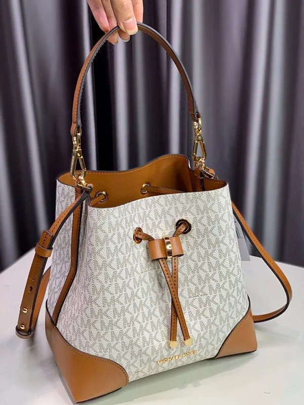 All Categories Official Website "Brand Women's Bags" Women's Bags 💙 MK 2023 New MK Bucket Bag